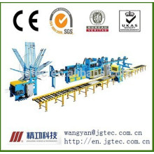 whole set production line JGH Self Supporting Girder Steel Decking Machine